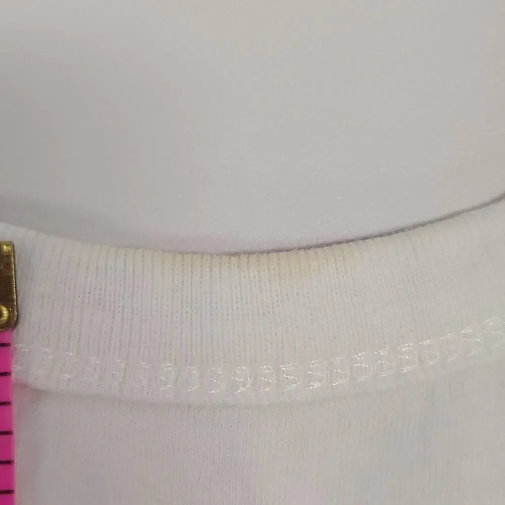 Just Add A Kid Elvis Presley Las Vegas Baby Bib 100% Cotton Hook & Loop White
